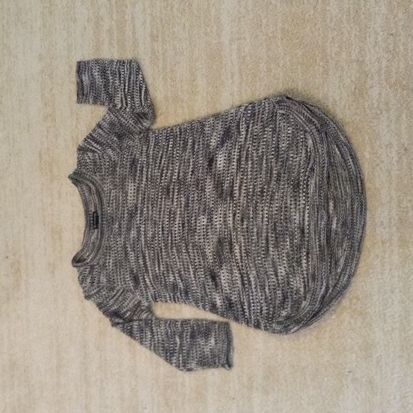 New Directions Petite 3/4 length sleeve Sweater Tunic - Picture 6 of 9